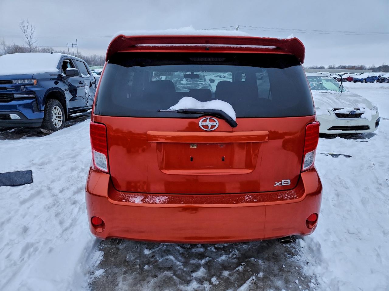 TOYOTA SCION XB