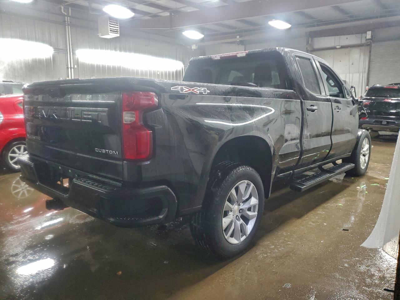 CHEVROLET SILVERADO K1500 CUSTOM