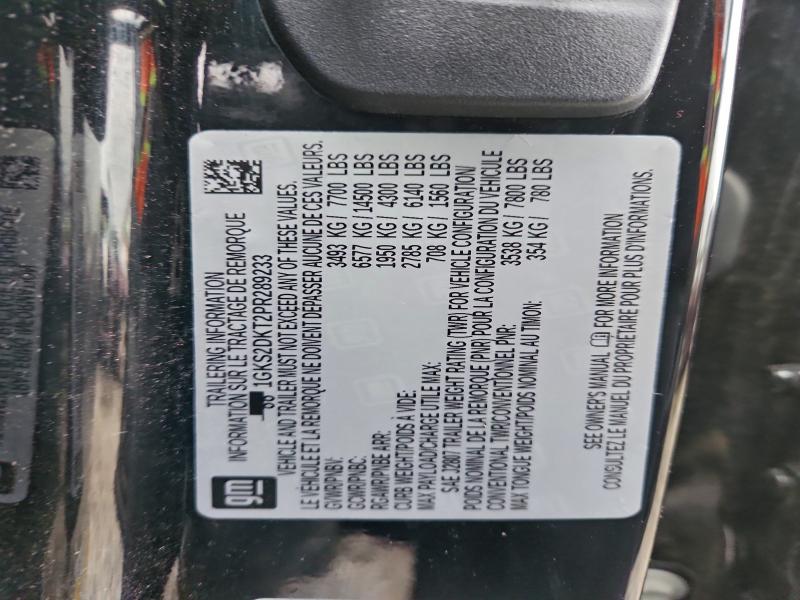 2023 GMC YUKON DENA #3304667931