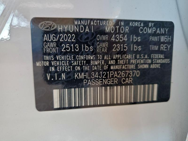 2023 HYUNDAI SONATA LIM #3309799355