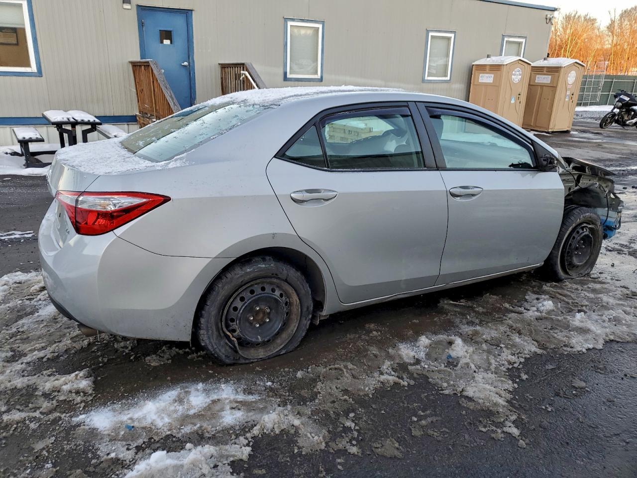 Lot #3315970124 2015 TOYOTA COROLLA L