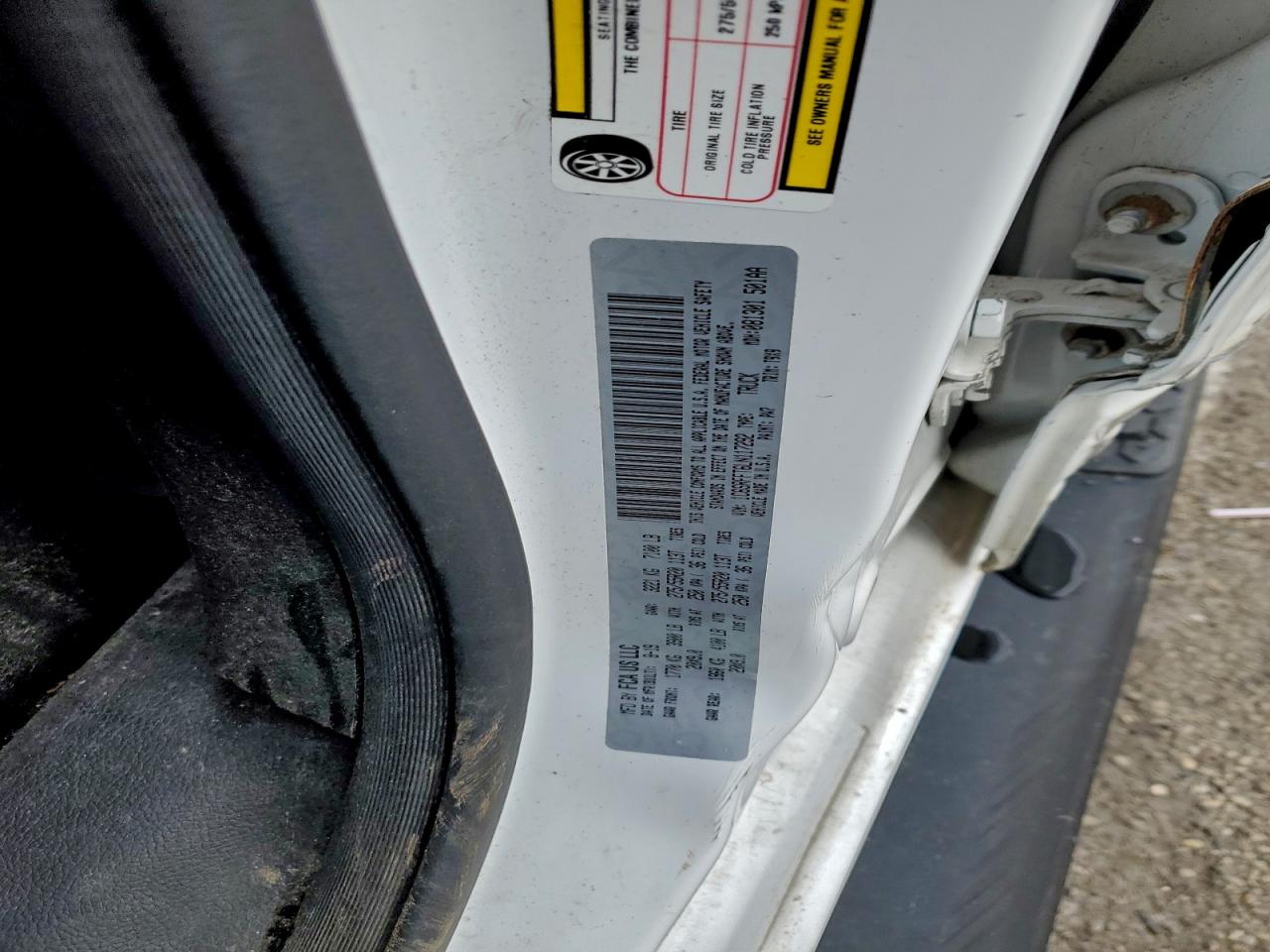 RAM 1500 BIG HORN/LONE STAR