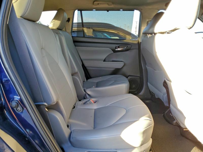 2021 TOYOTA HIGHLANDER #3305289339