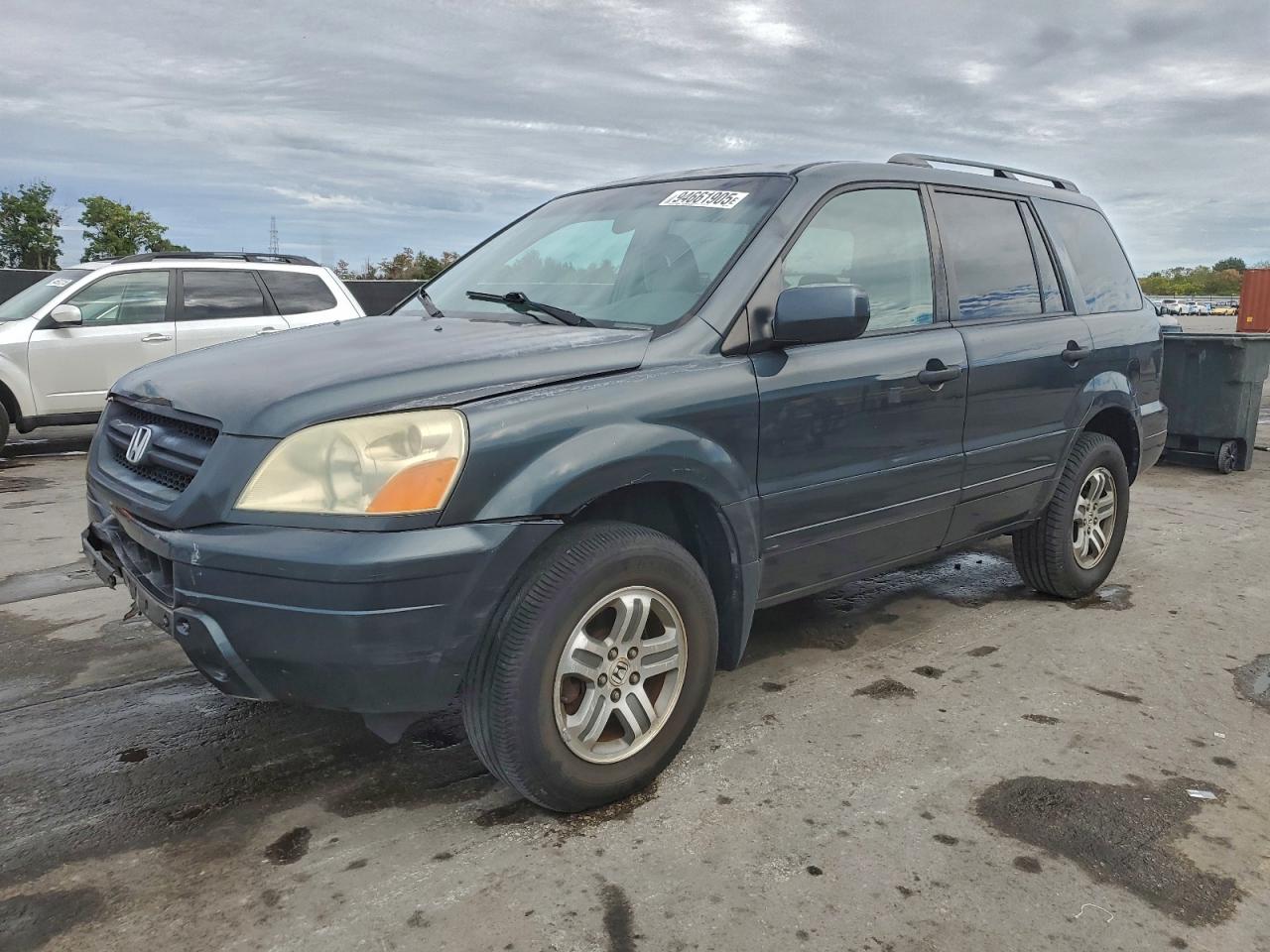 Lot #3302816981 2004 HONDA PILOT EXL