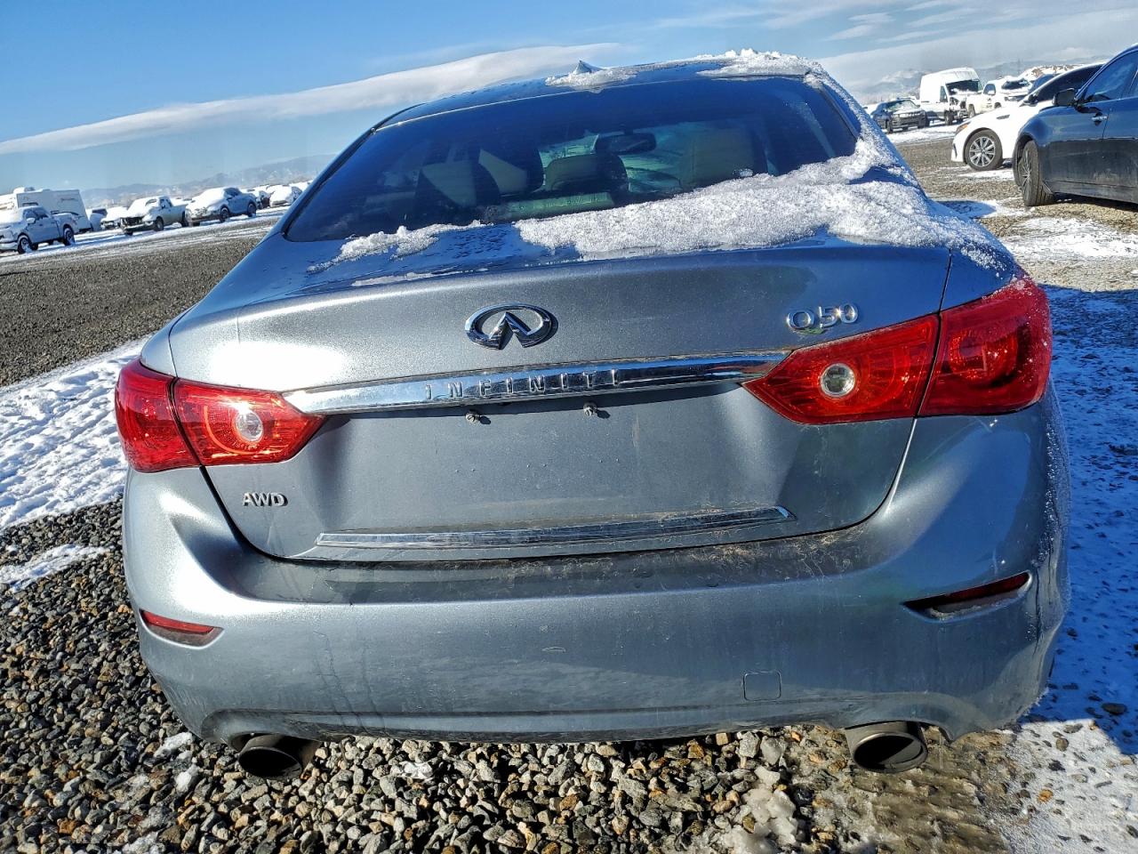 INFINITI Q50 PREMIUM