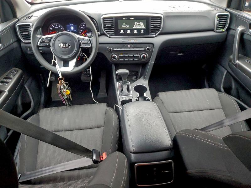 2021 KIA SPORTAGE L #3302640043