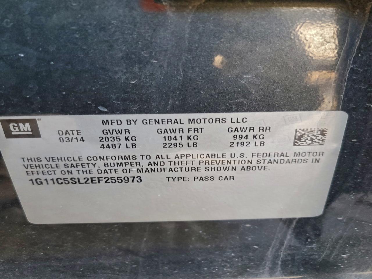 CHEVROLET MALIBU 1LT