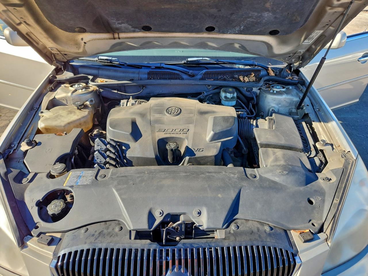 Lot #3316876070 2008 BUICK LUCERNE CX