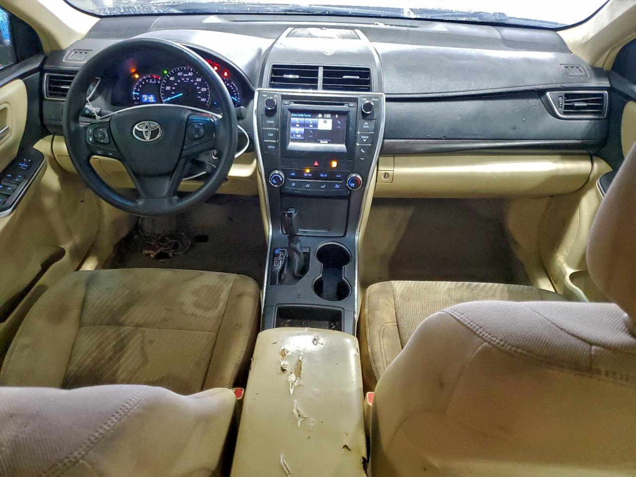 Lot #3302726018 2015 TOYOTA CAMRY LE