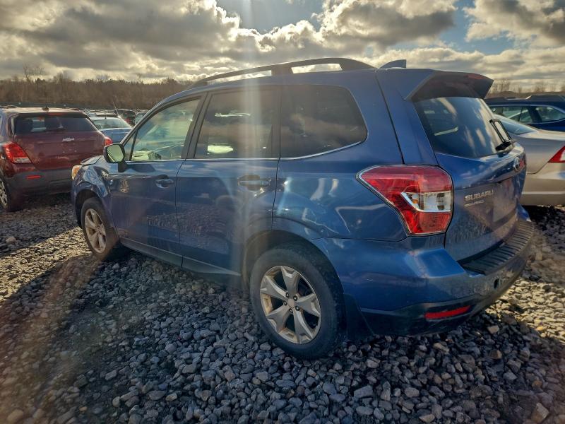2016 SUBARU FORESTER 2 #3301970480
