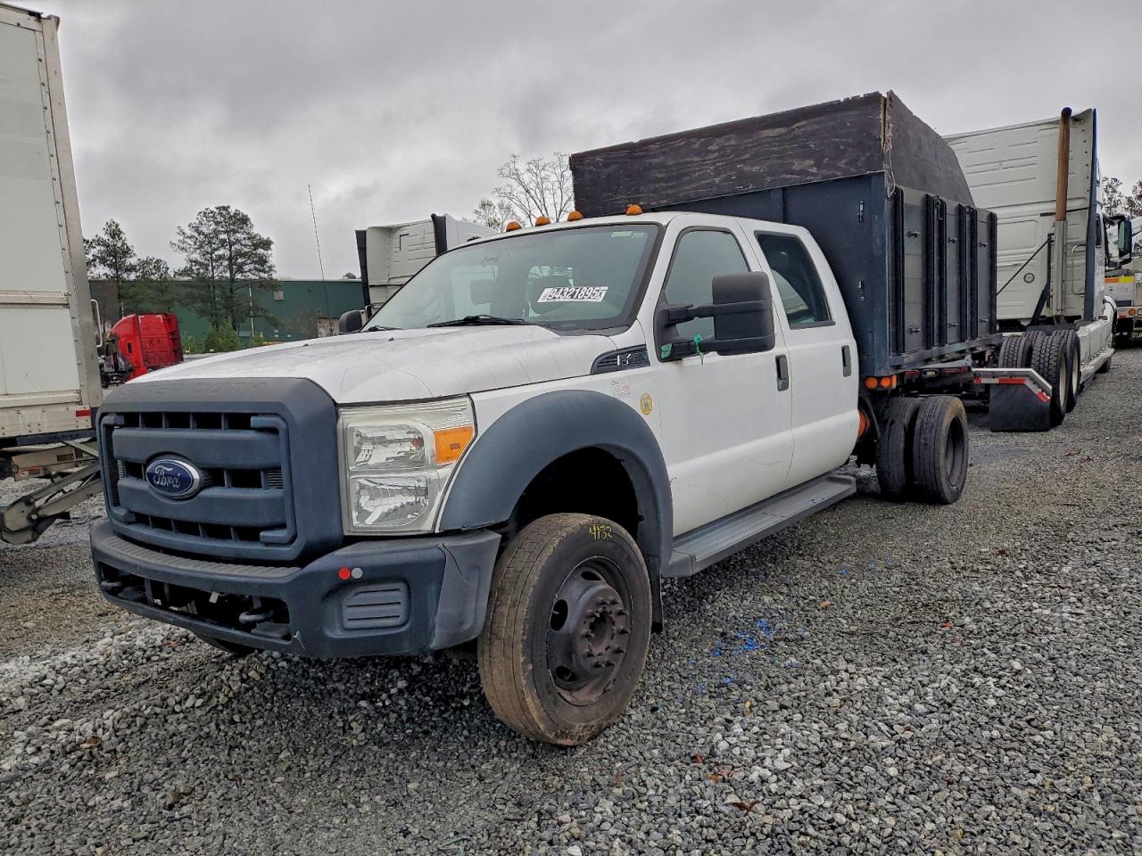 Lot #3316778428 2015 FORD F450 SUPER