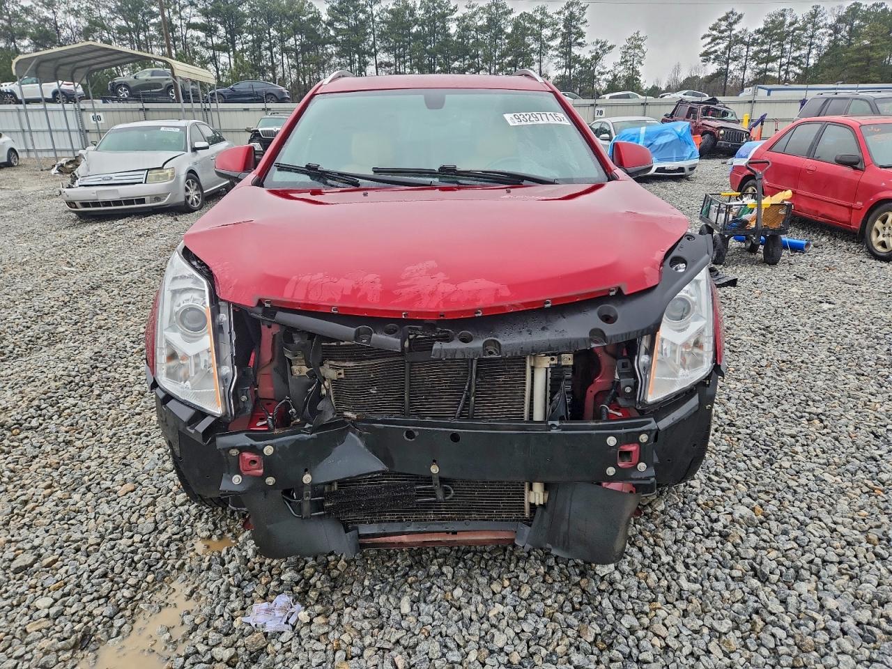 CADILLAC SRX LUXURY COLLECTION