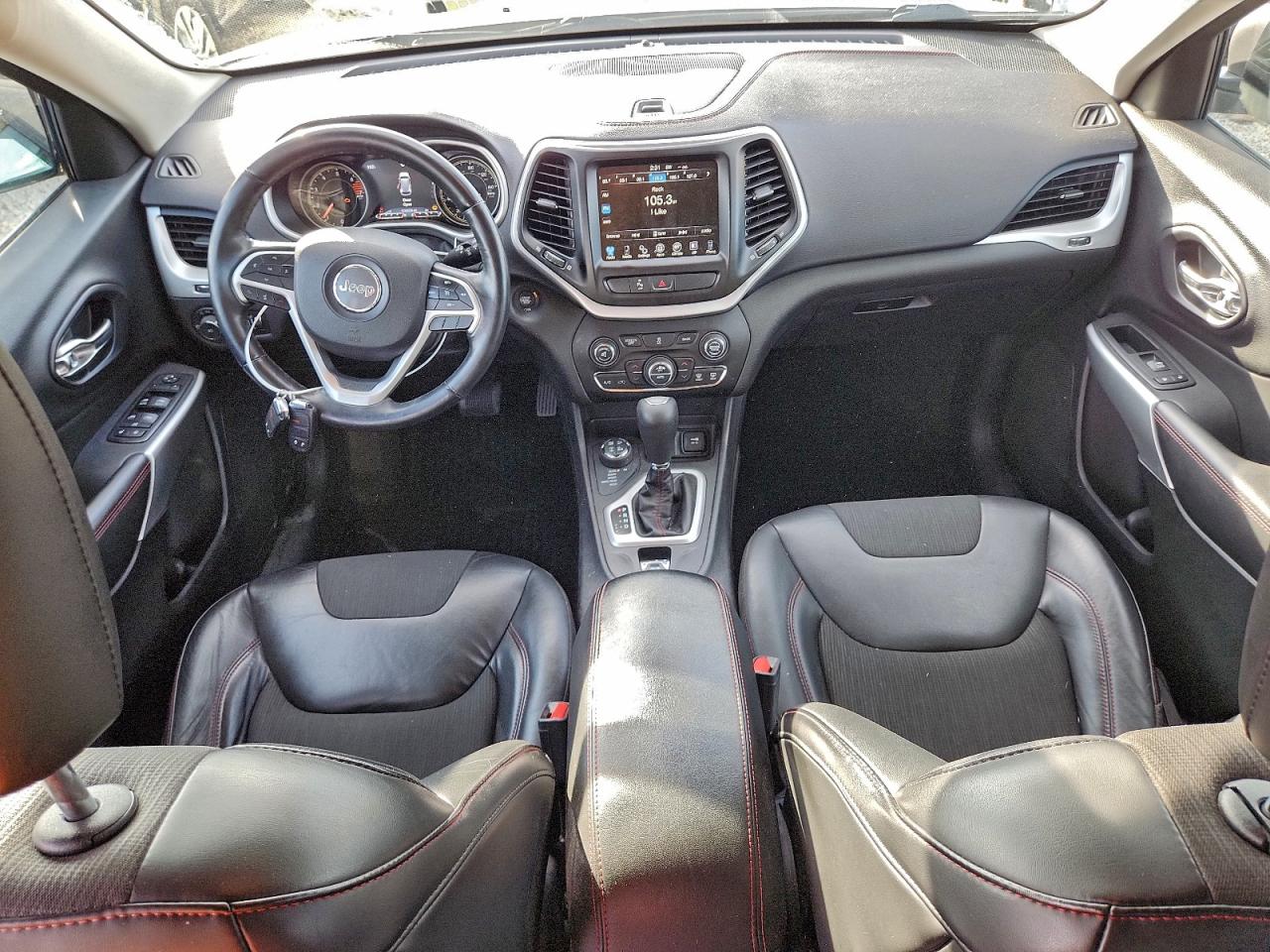 Lot #3317026109 2018 JEEP CHEROKEE T