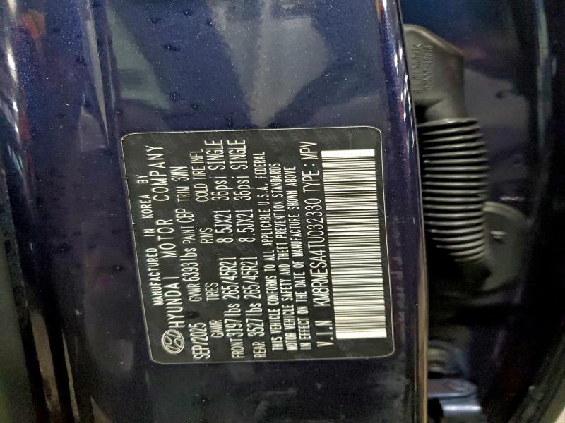 2026 HYUNDAI PALISADE C #3316762397