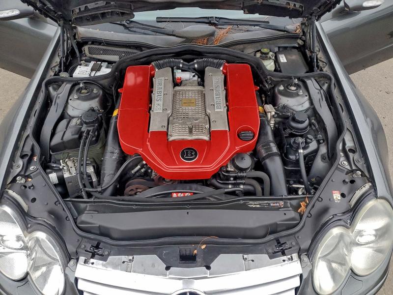 2003 MERCEDES-BENZ SL 55 AMG #3308377338