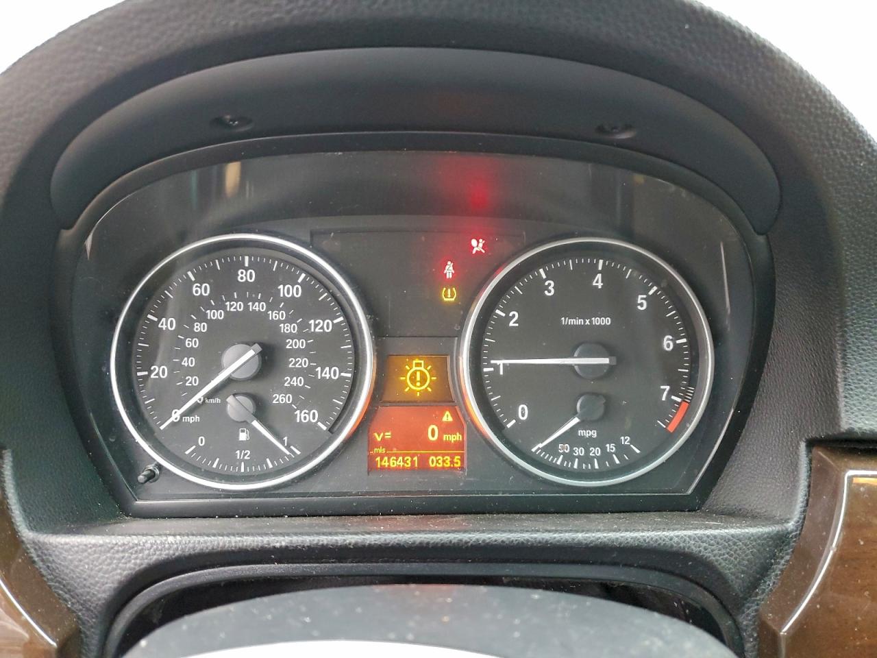 BMW 3 SERIES XI SULEV