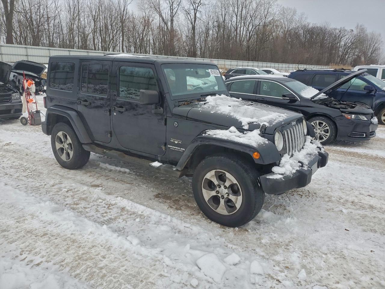 JEEP WRANGLER SAHARA