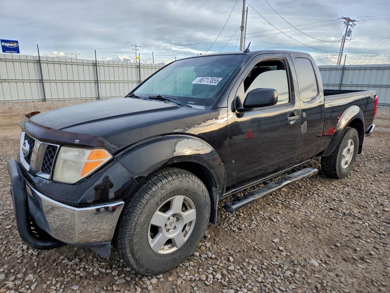 Lot #3309788359 2008 NISSAN FRONTIER K