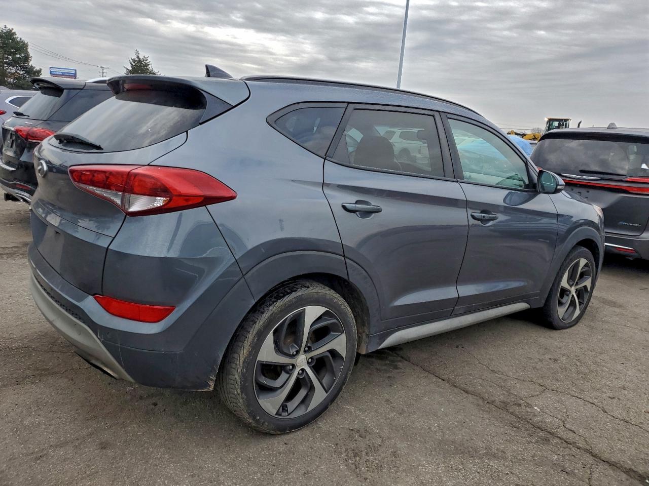 Lot #3317800133 2018 HYUNDAI TUCSON VAL