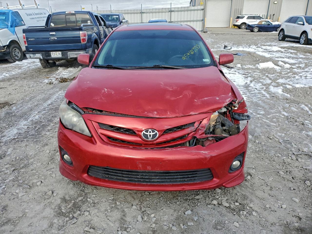 Lot #3304618444 2013 TOYOTA COROLLA BA