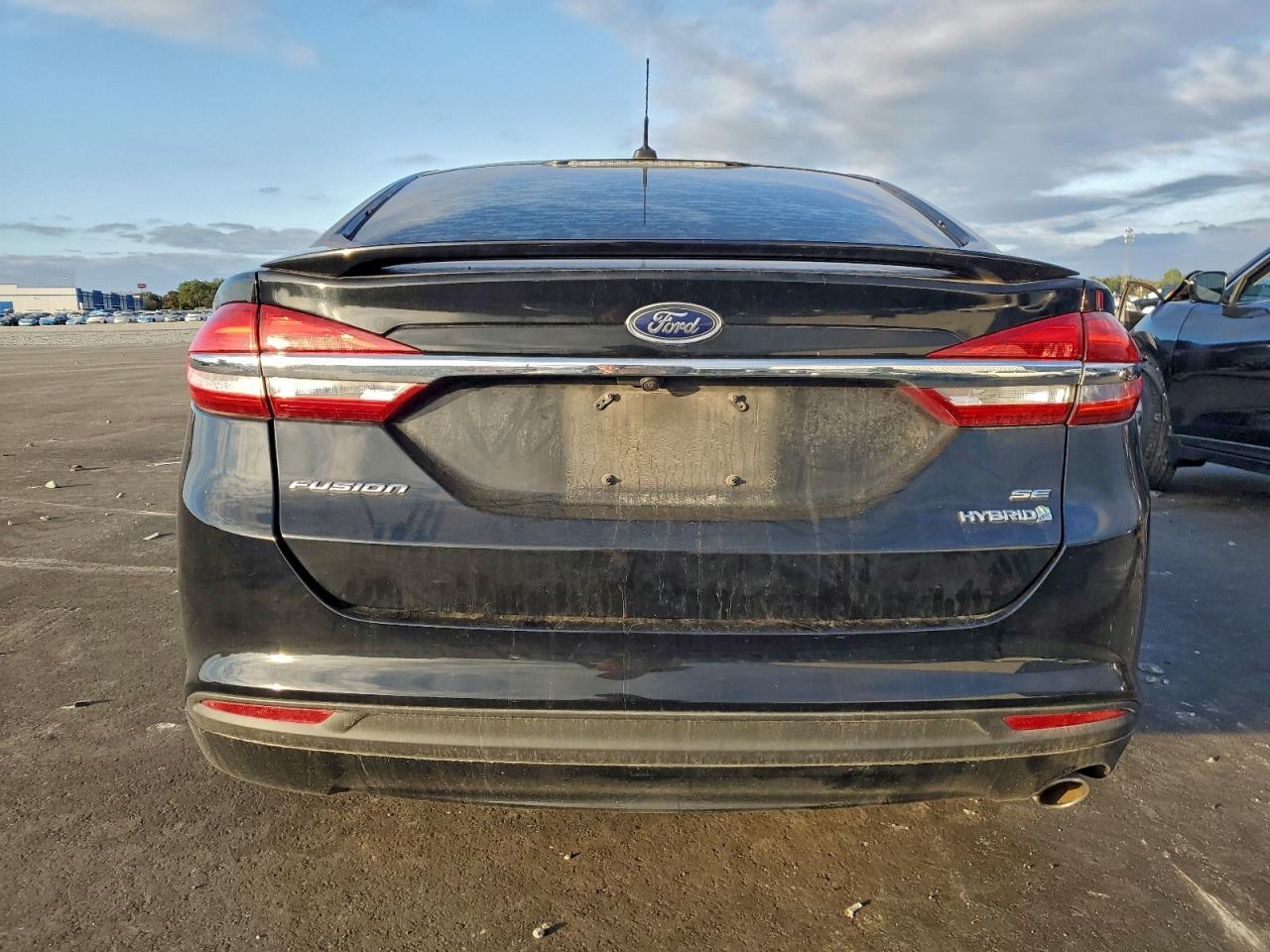 Lot #3315984204 2018 FORD FUSION SE