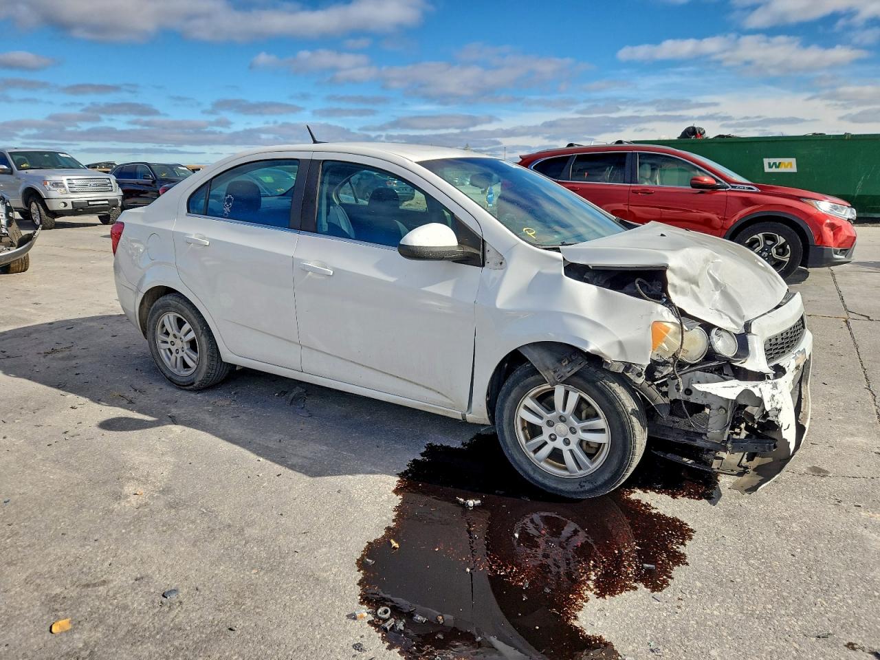 Lot #3311667291 2013 CHEVROLET SONIC LT