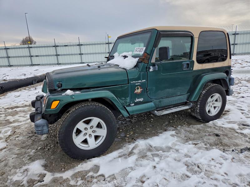 2001 JEEP WRANGLER / #3303985730
