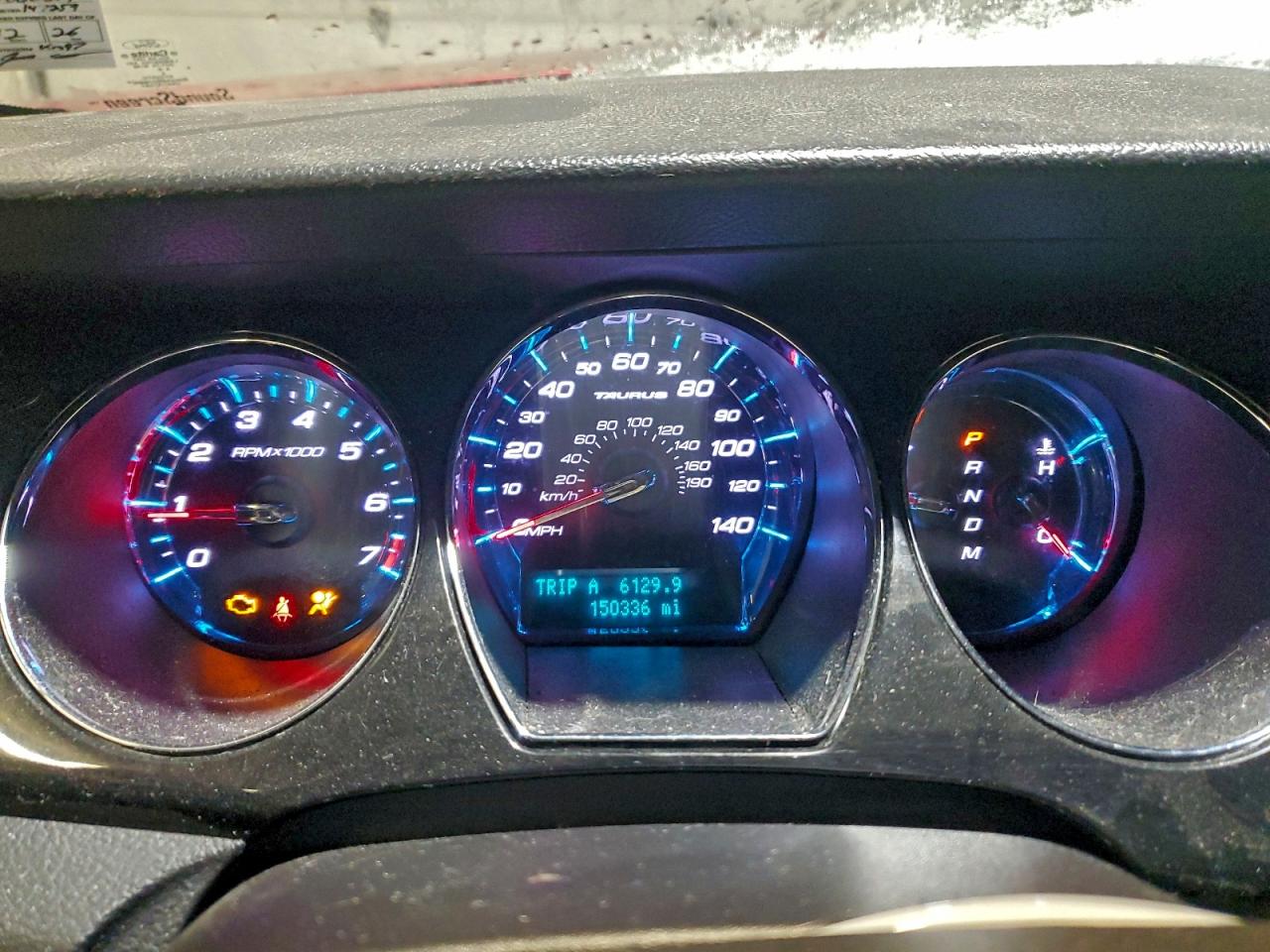 Lot #3315962134 2011 FORD TAURUS LIM