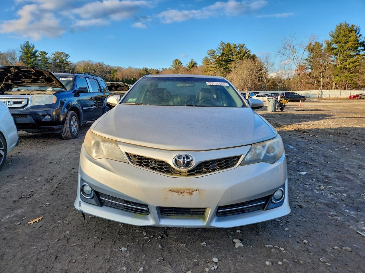 Lot #3305147020 2012 TOYOTA CAMRY BASE