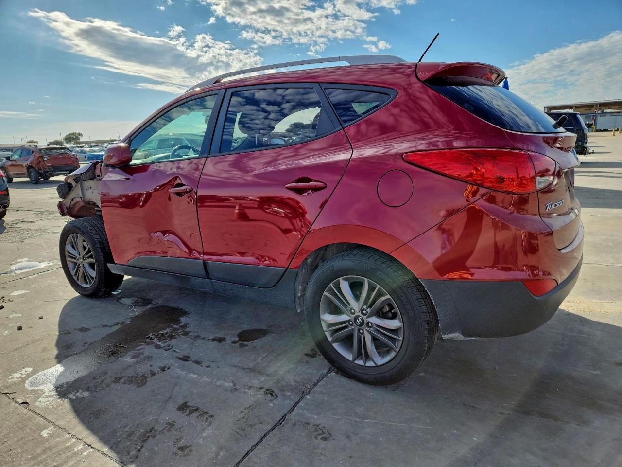 HYUNDAI TUCSON LIMITED
