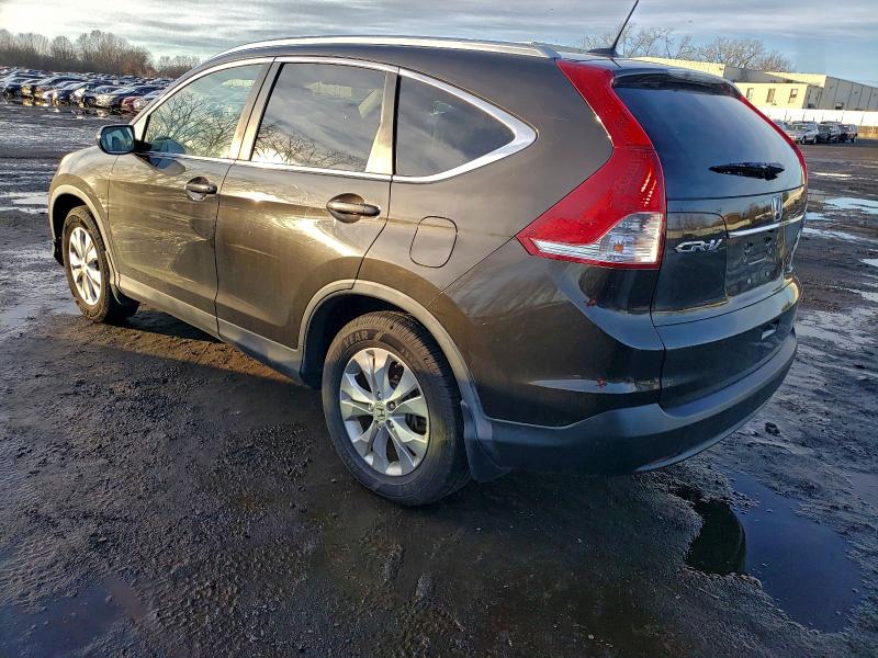 2013 HONDA CR-V EXL #3308214361
