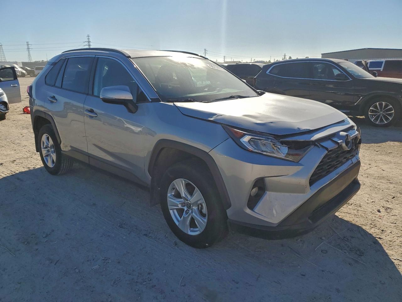 Lot #3311609280 2021 TOYOTA RAV4 XLE