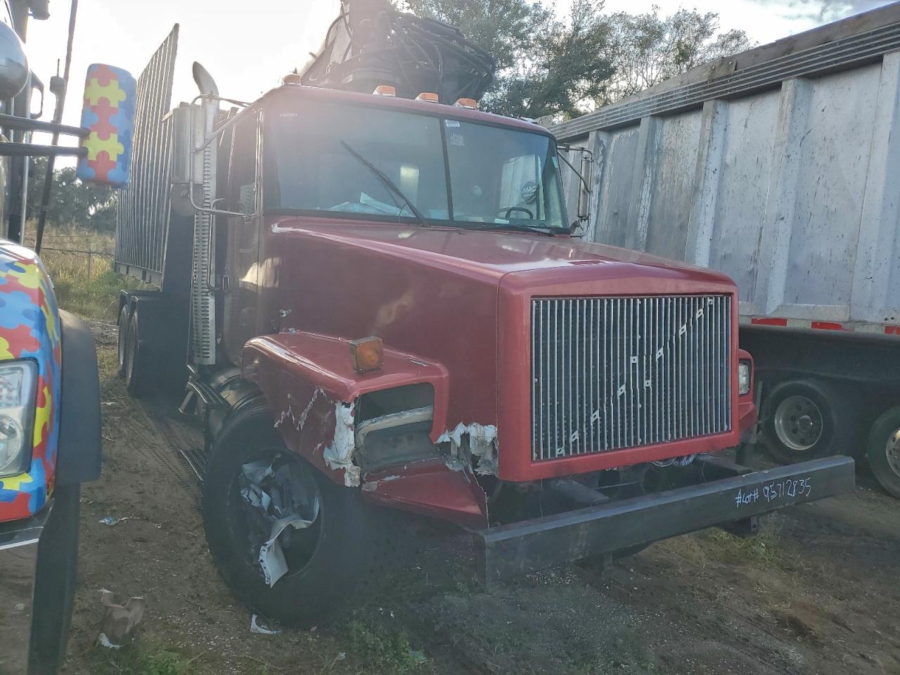Lot #3315892104 1993 WHITE/GMC CONVENTION