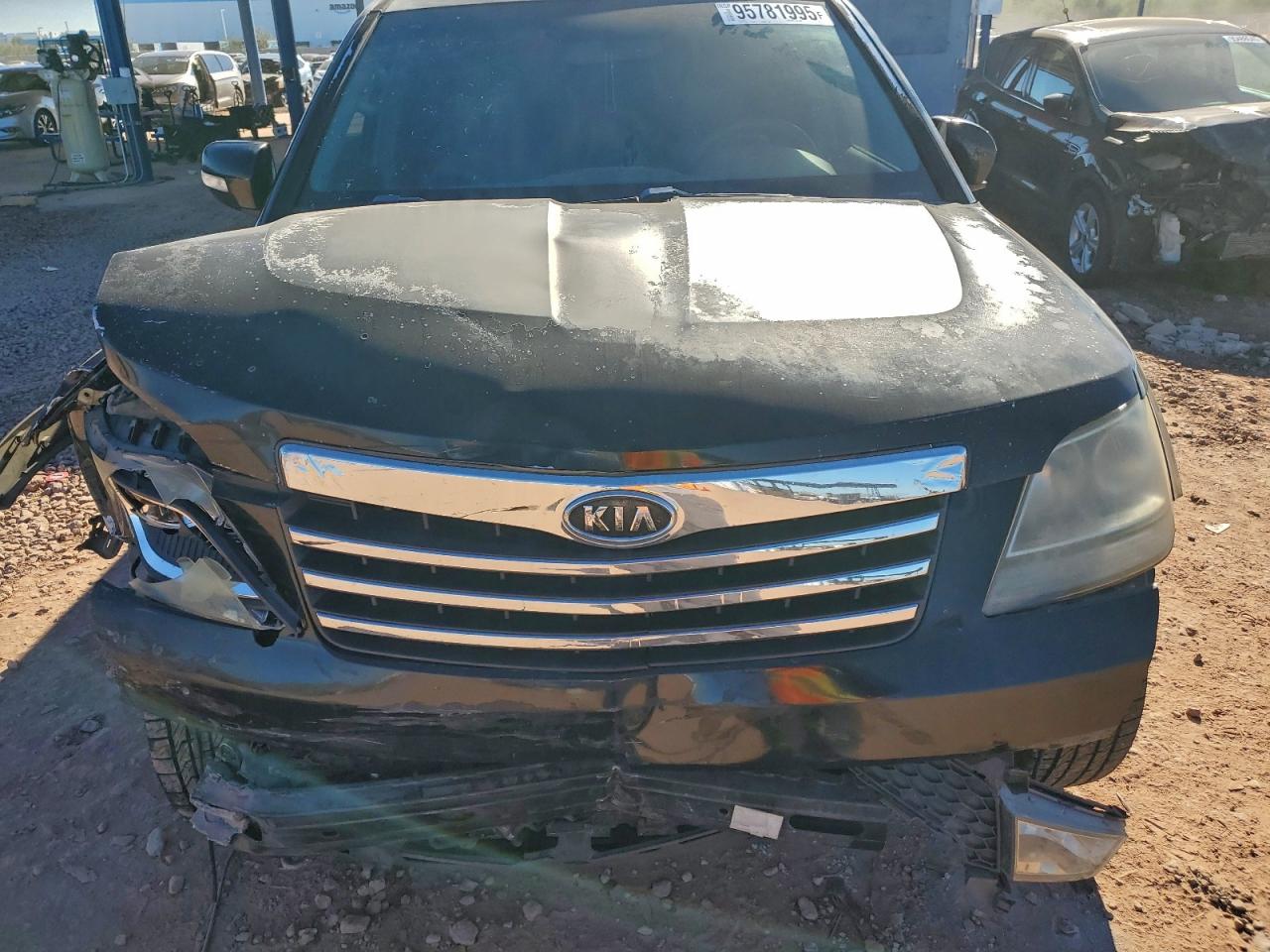 Lot #3316842720 2009 KIA BORREGO LX