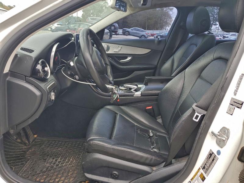 2015 MERCEDES-BENZ C 300 4MAT #3302706113