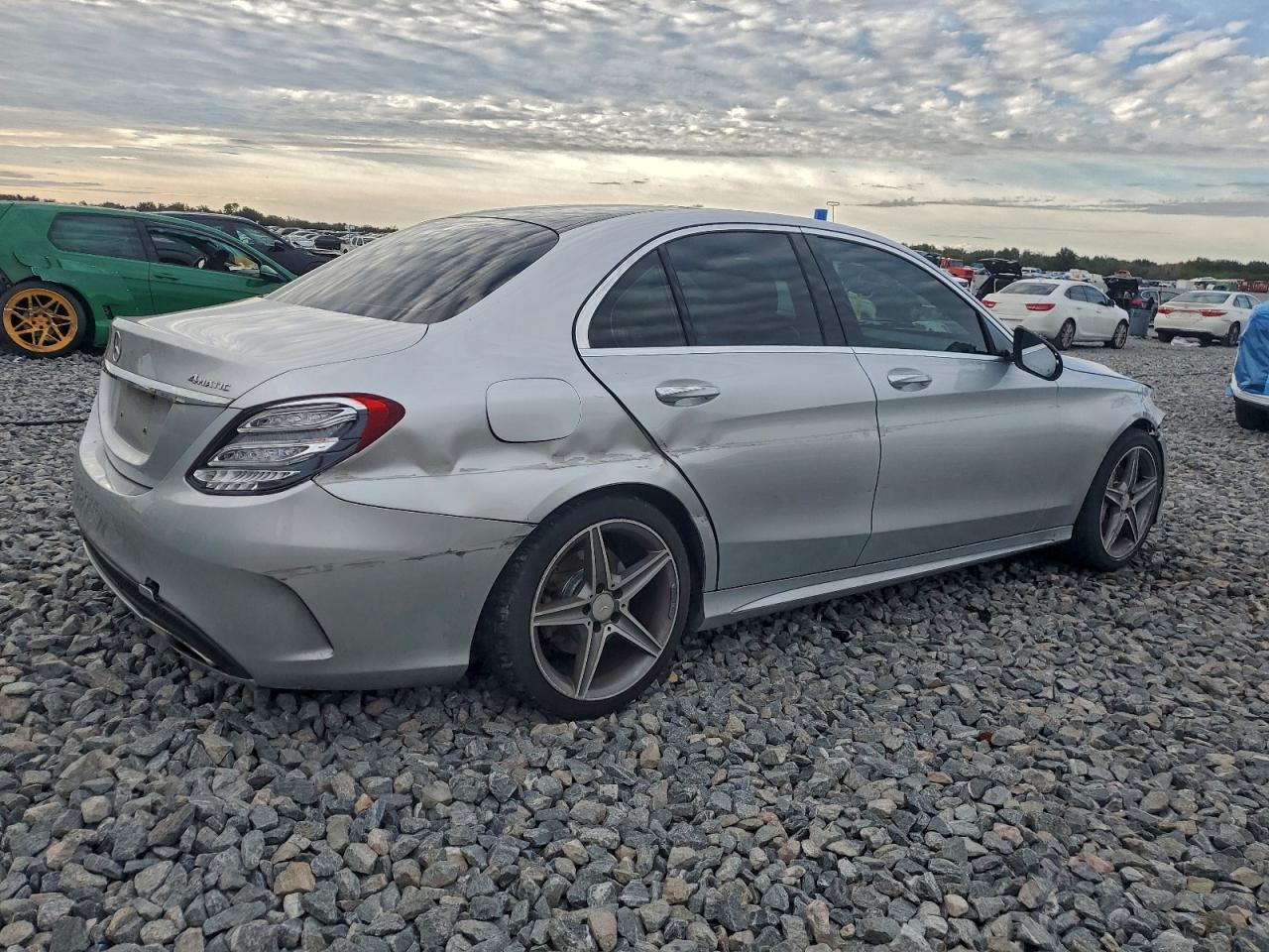 MERCEDES-BENZ C-CLASS 300 4MATIC