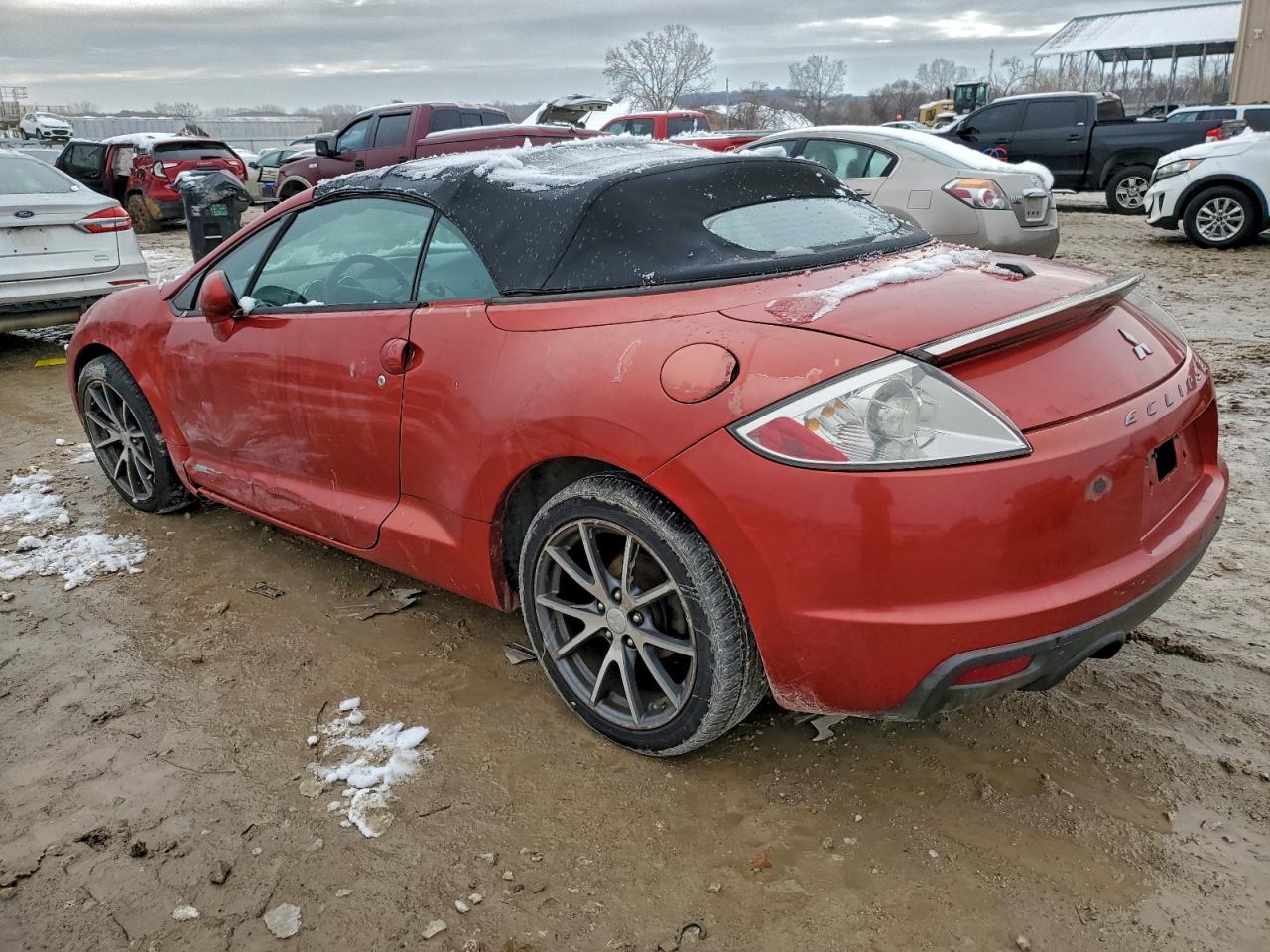MITSUBISHI ECLIPSE SPYDER GS