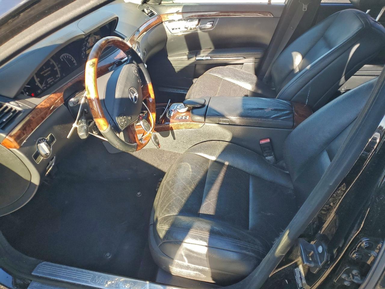 MERCEDES-BENZ S-CLASS 550 4MATIC