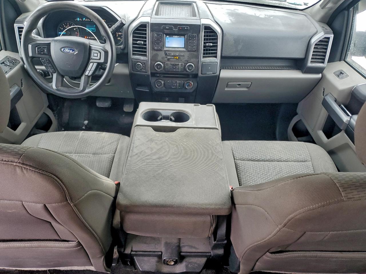 Lot #3316718445 2018 FORD F150 SUPER