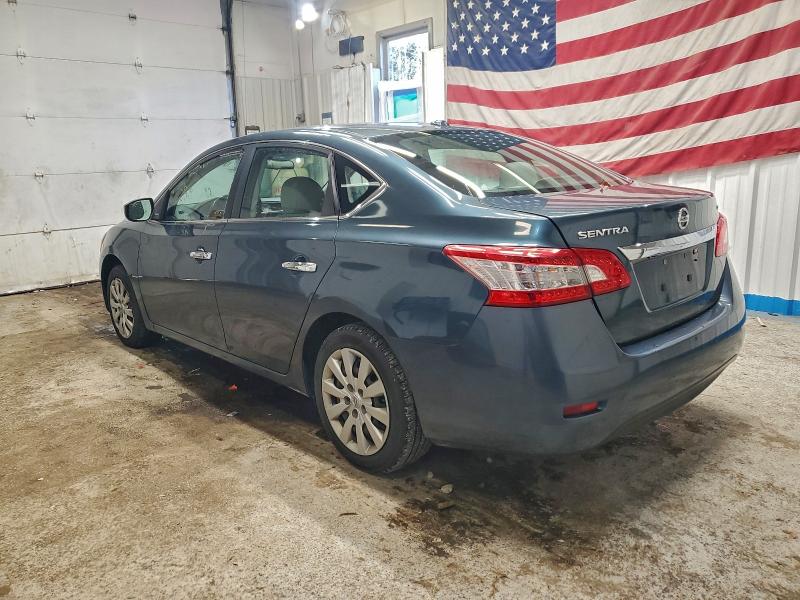 2015 NISSAN SENTRA S #3301650654