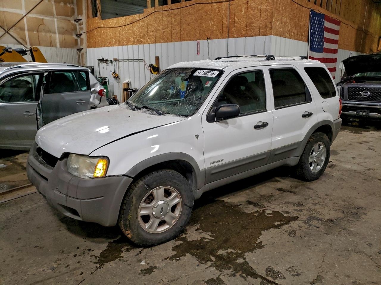 Lot #3317276173 2002 FORD ESCAPE XLT