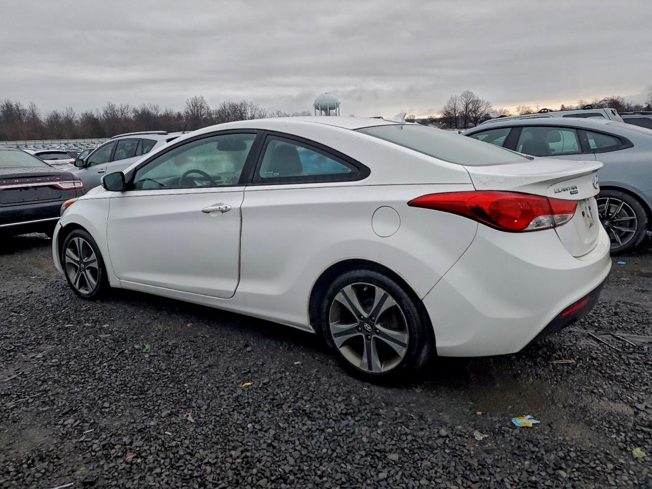 Lot #3316769399 2013 HYUNDAI ELANTRA CO