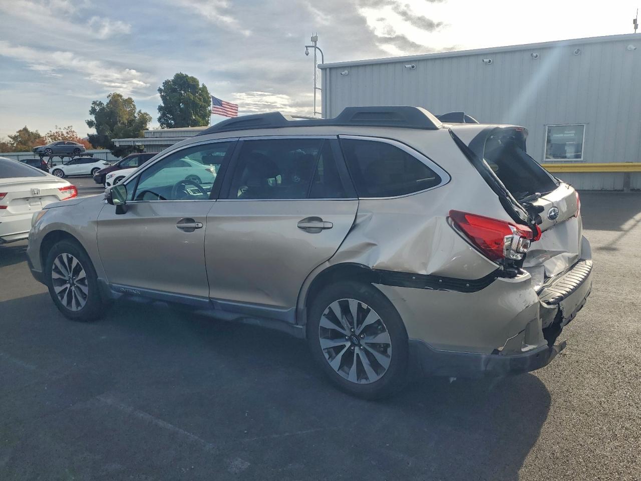 SUBARU OUTBACK 2.5I LIMITED