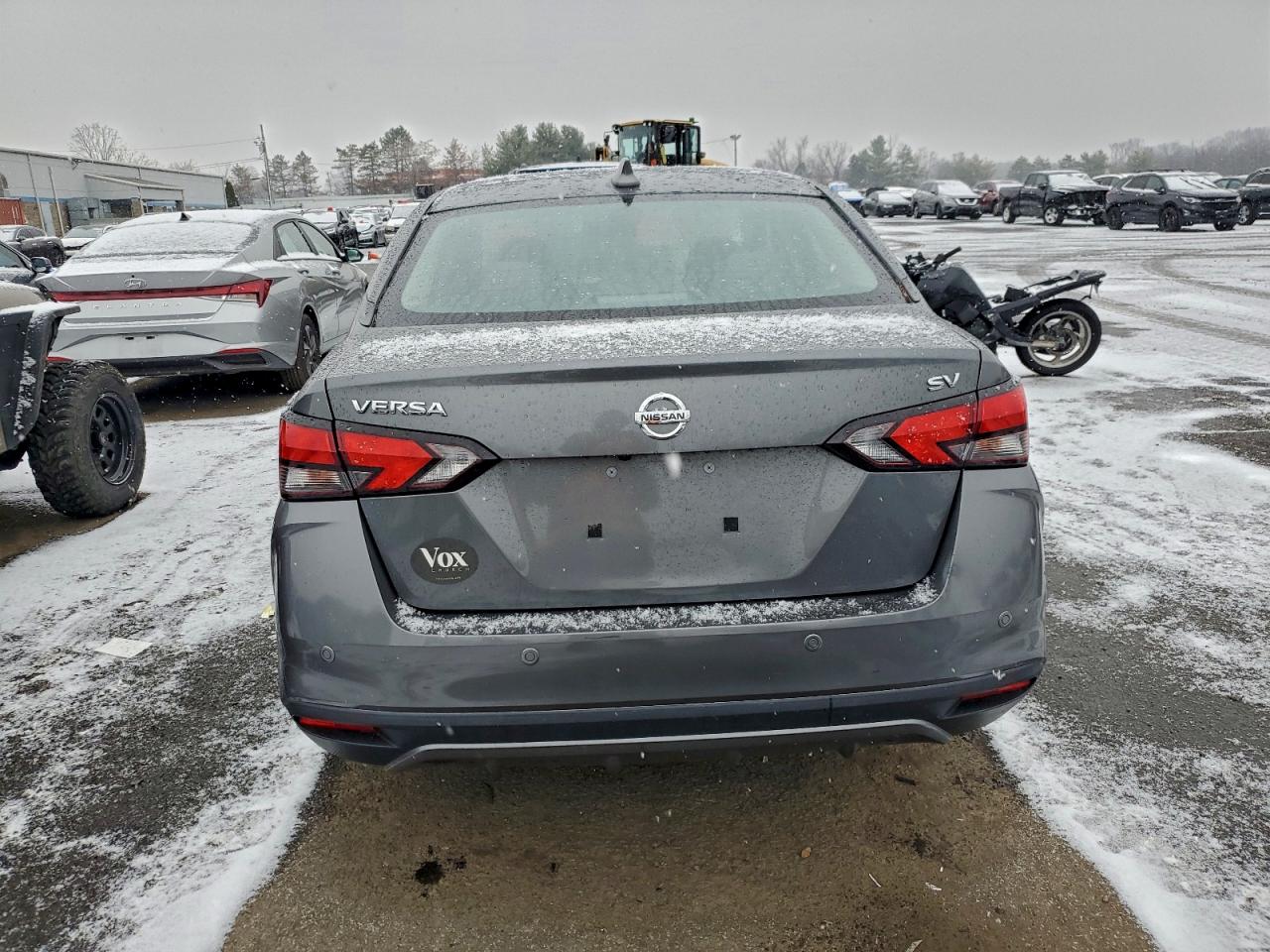 Lot #3316715491 2021 NISSAN VERSA SV