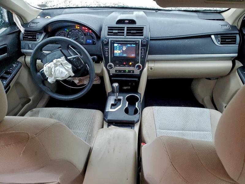 2012 TOYOTA CAMRY BASE #3317704071