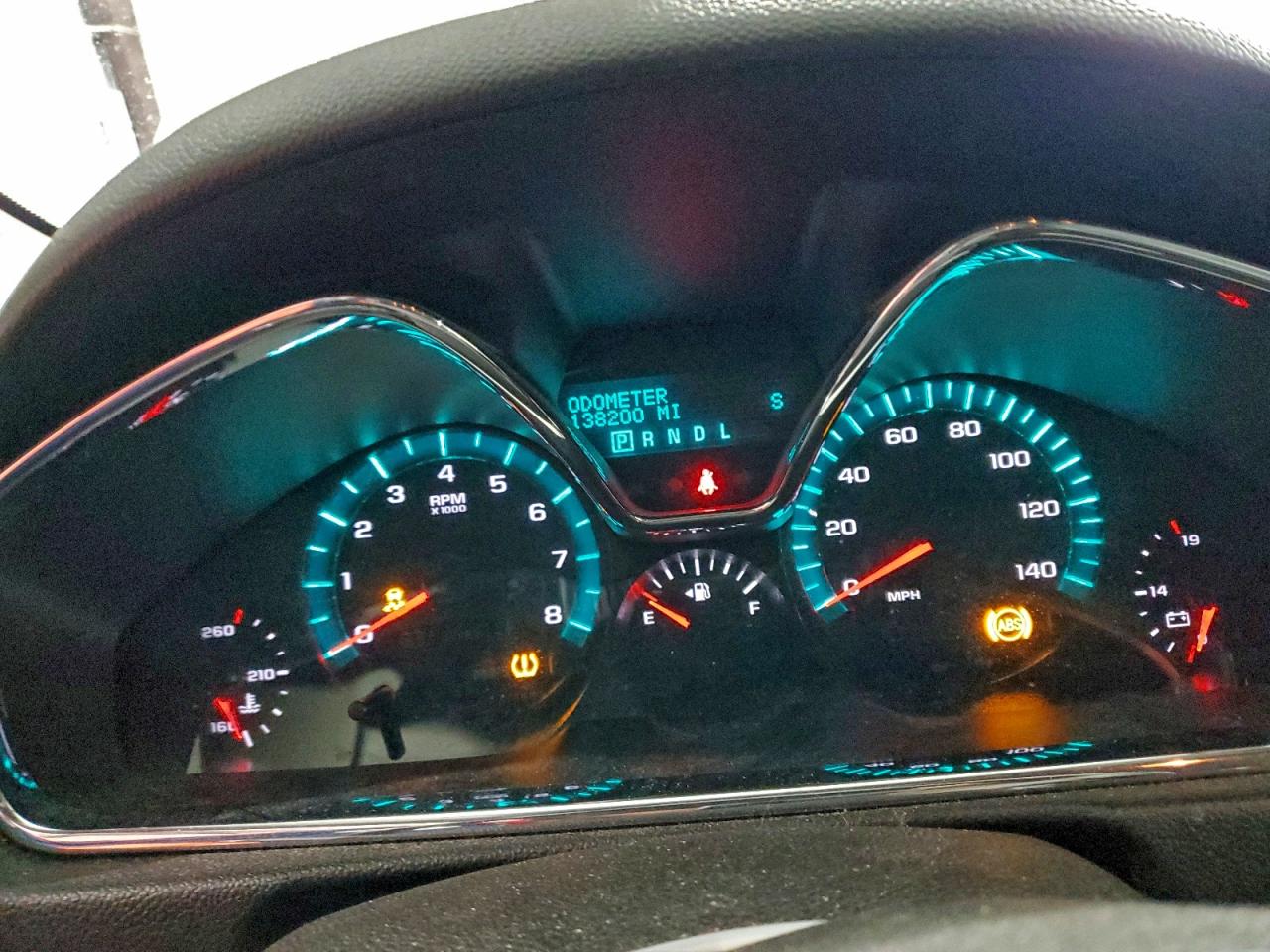 CHEVROLET TRAVERSE LTZ