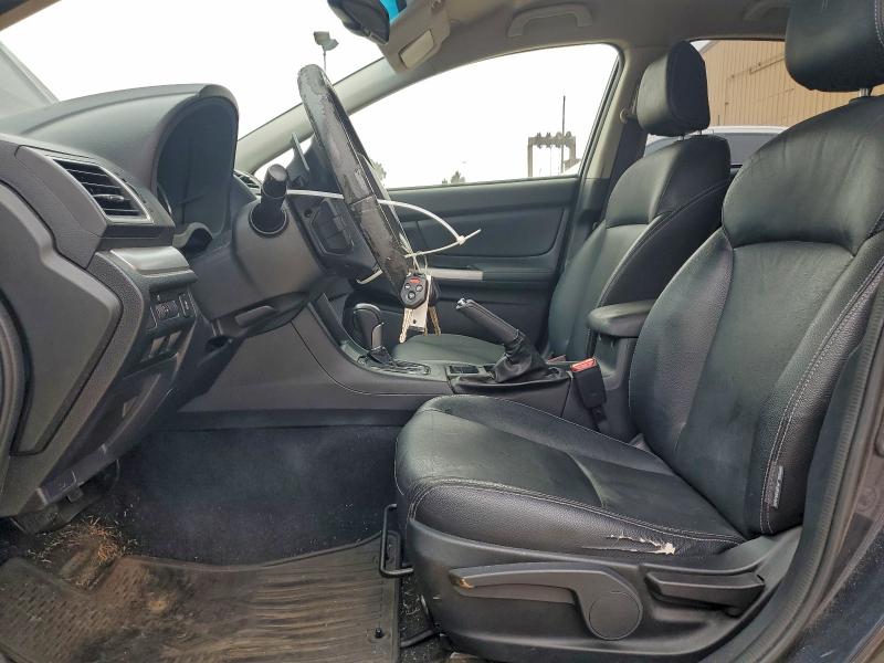 2015 SUBARU XV CROSSTR #3304542445