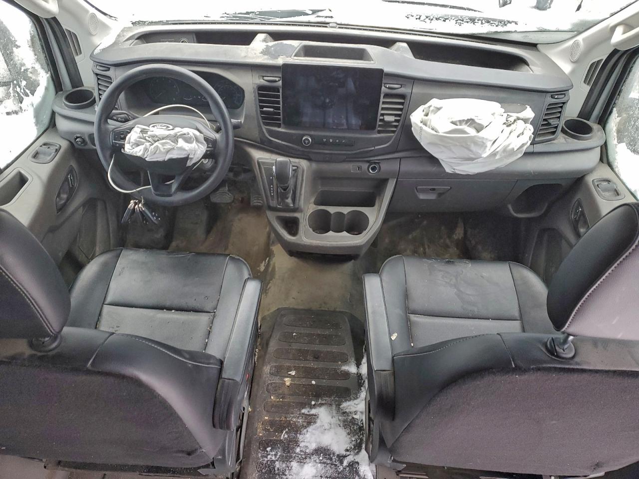 Lot #3317864952 2023 FORD TRANSIT T-