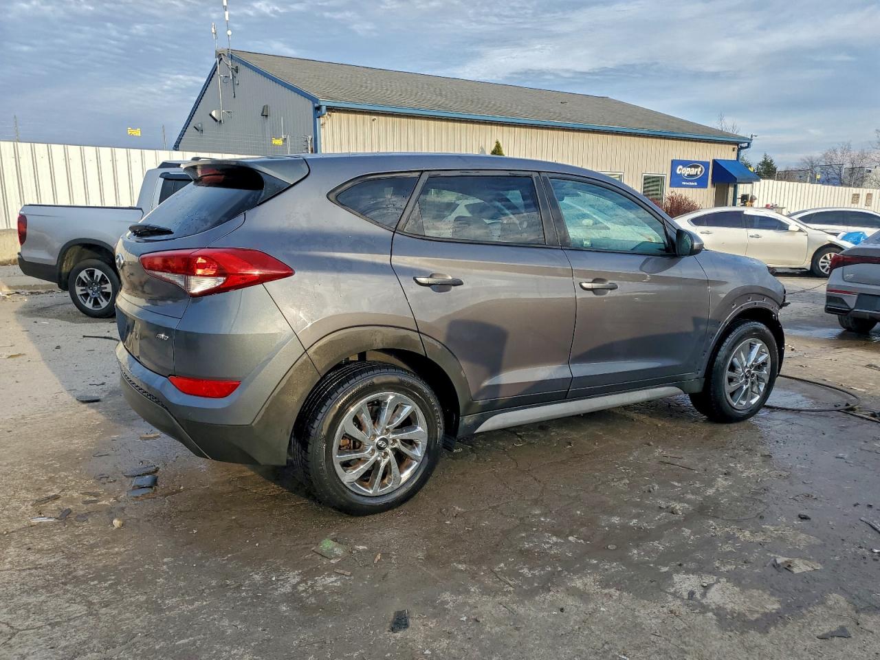 HYUNDAI TUCSON SEL