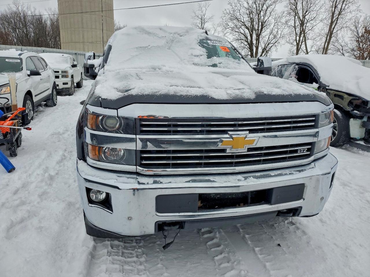 CHEVROLET SILVERADO K2500 HEAVY DUTY LTZ